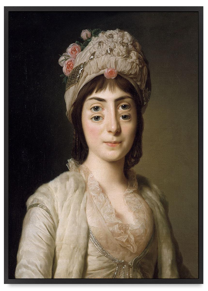 

Plakat oczy hindi pop art 21x30 cm