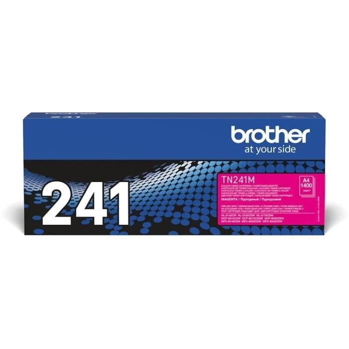 Brother TN-241 Magenta Laser Toner