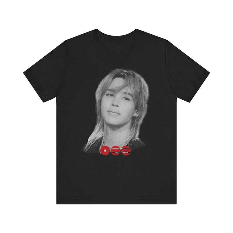 2026 Sommer Mode Trendiges T-Shirt Jimin BTS Grafik-T-Shirt, Kpop Fan Arirang Shirt, Army Kleidung, Jimin Zitat T-Shirt, Konzert Tee
