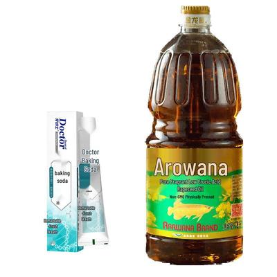 Dr. Tooth Baking Soda Toothpaste & Rapeseed Oil Bundle