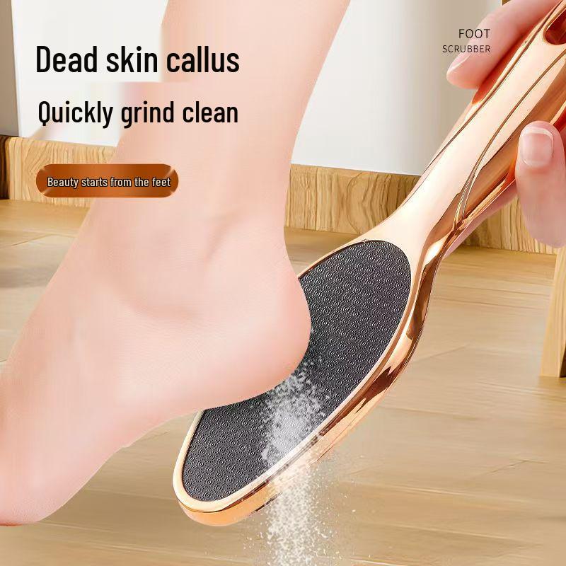 Nano Glass Foot Scrubber: Pedicure Tool for Dead Skin and Calluses on Heels