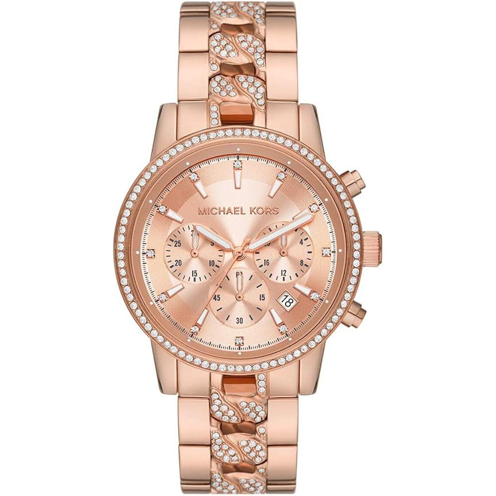 Michael Kors Women`s Ritz Quartz Watch