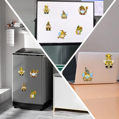 Domácí výzdoba – Magnety na ledničku
