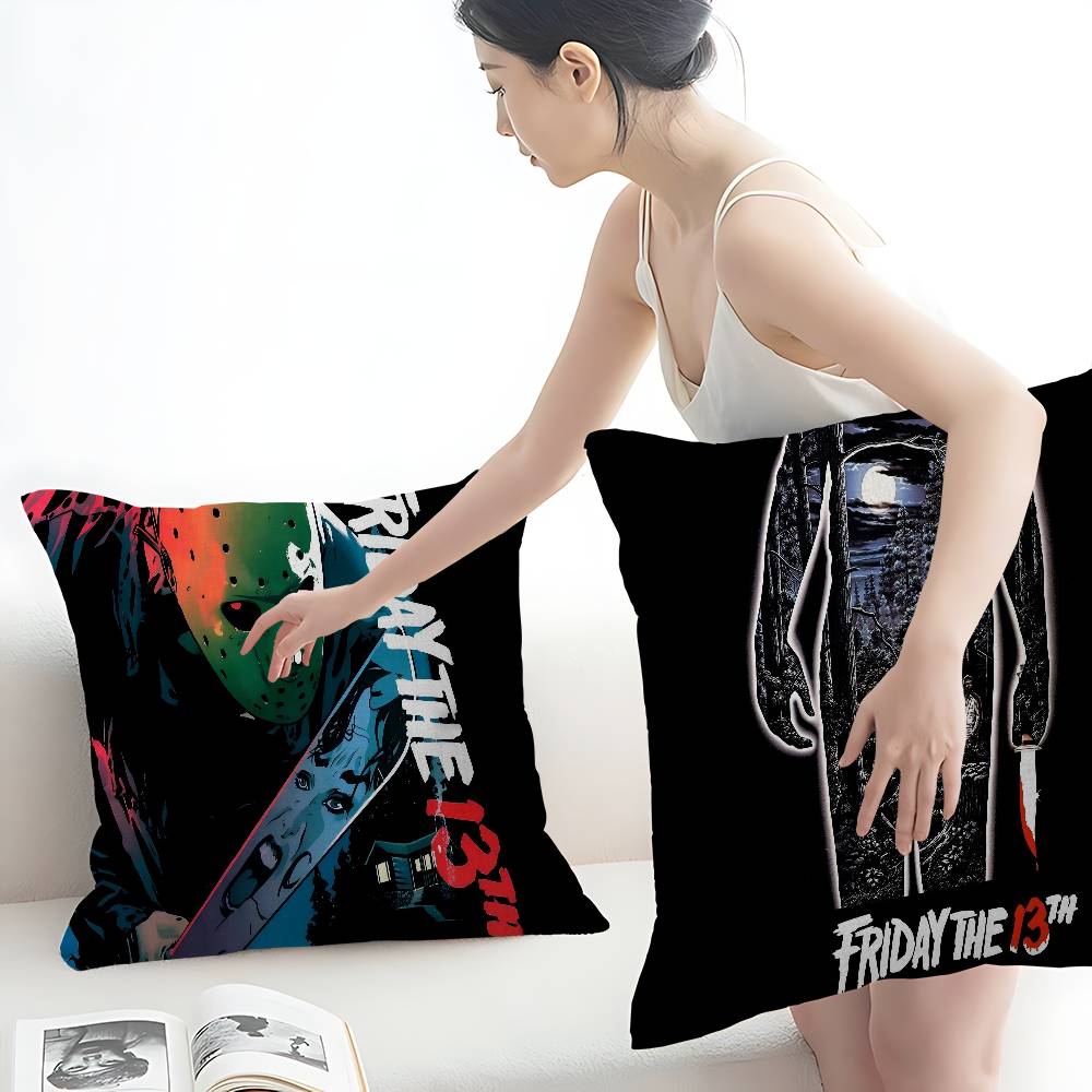 Film F-Friday The 13th Pillowcases Home Bedding Decorative Pillow Cover Wedding Super Soft Pillow Case