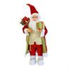 Christmas Doll Santa Claus Decor Ornament for Holiday Indoor Shop with Gift Bag