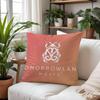 T-Tomorrowlands Music Logo Pillow Case Plush Fabric Soft Pillowcase Double Sided Print Cushion Cover Household Gifts
