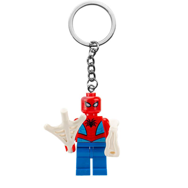 Doll Building Block Keychain Toy Keychain Pendant