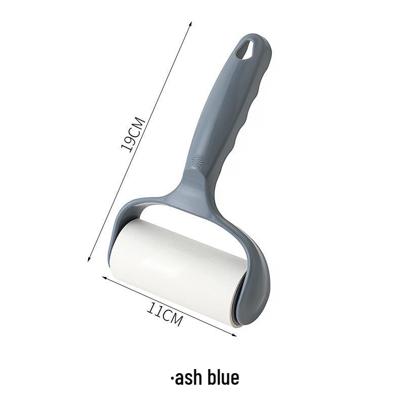 Hair & Dust Removal Roller with Tearable, Replaceable Sheets
