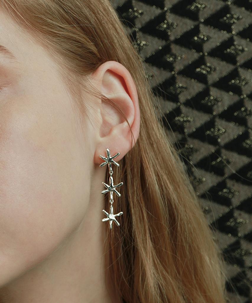 Poppi The Classical Star Earrings No.4