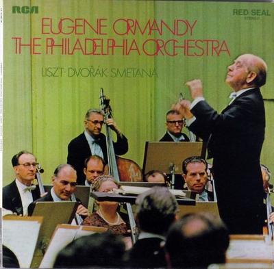 LP Record EUGENE ORMANDY THE PHILADELPHIA OR Ungarische Rhapsodie Nr. 1 2 Sch LS10283M RCA Red Seal 1970 Germany Classical Used