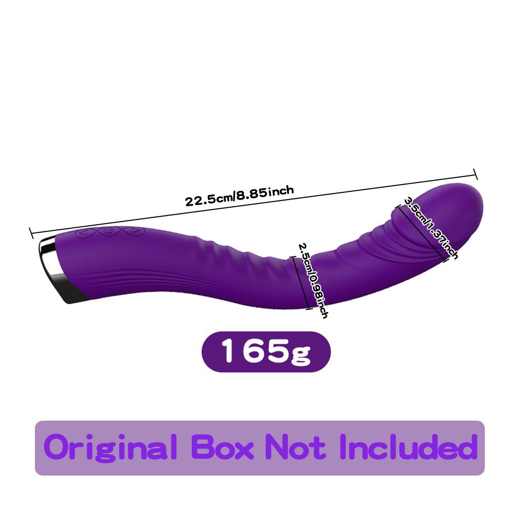 Godemiché vibrateur Long, jouets sexuels pour femmes, baguette magique puissante, stimulateur de Clitoris et de point G, Masturbation féminine, produits pour adultes