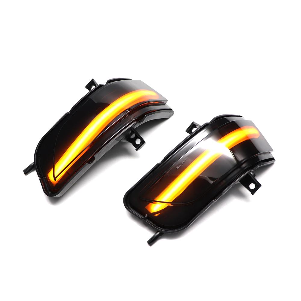2pcs Sequential Mirror Turn Signal Lights for Honda CRV 07-11 Crosstour 12-16 LED Rearview Blinker Indicator Lamps LED