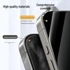 Szkło hartowane Privacy & Anti-Blue Light do Apple iPhone 11/12/13 Pro/14/15 Pro Max/16/17 Pełny ekran
