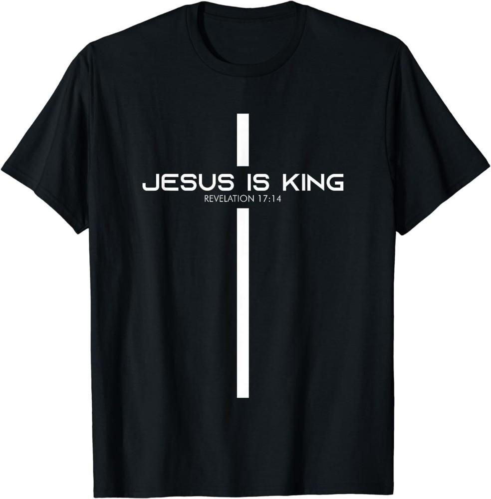Jesus Is King Jesus Christian Men Women T-Shirt Unisex T-Shirt S