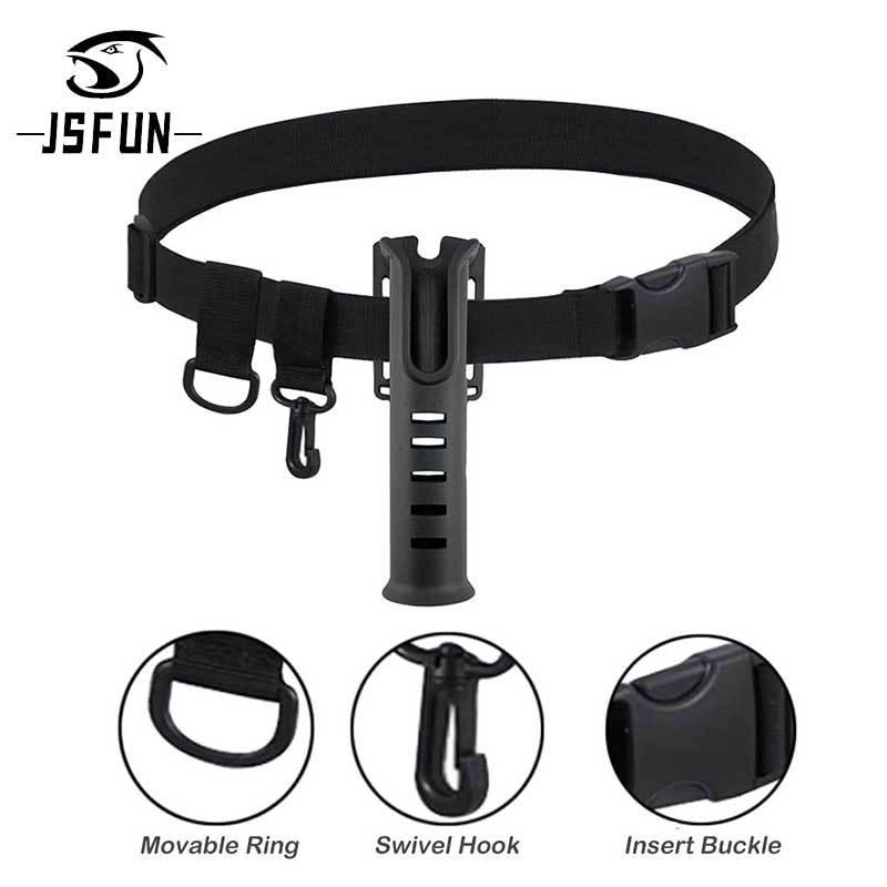 

Portable Long-Cast Fishing Rod Belt for Sea and Ice Fishing