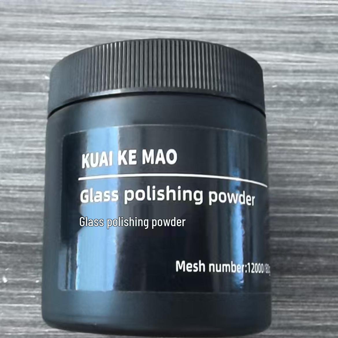 

Полировальный порошок для удаления масляной пленки и царапин со стекла автомобиля