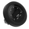 Oil Pressure Gauge Kit 2‑1 16in 52mm Ultraslim 15PSI Red LED Accurate Stable Antishock Fuel Press Meter