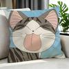 anime Chis Sweet Home Cushion Cover Cushion Cover Set Pcs x x x Pillowcase Decorative Sofa Home Decor