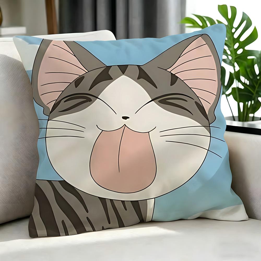 anime Chis Sweet Home Cushion Cover Cushion Cover Set Pcs x x x Pillowcase Decorative Sofa Home Decor
