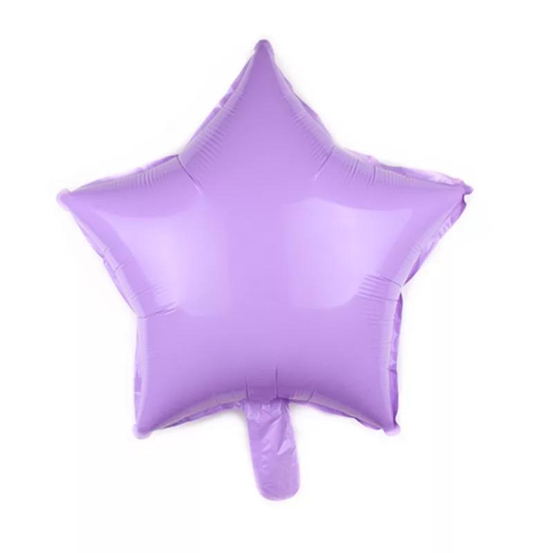 10pcs 18inch Gold Silver Foil Helium Star Balloon Wedding Decoration Baby Shower Kids Birthday Party Pure Air Globos Supplies