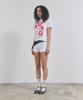 Eikyueikyuhauseukeulleob Puzzle Big Logo T-Shirt [White]