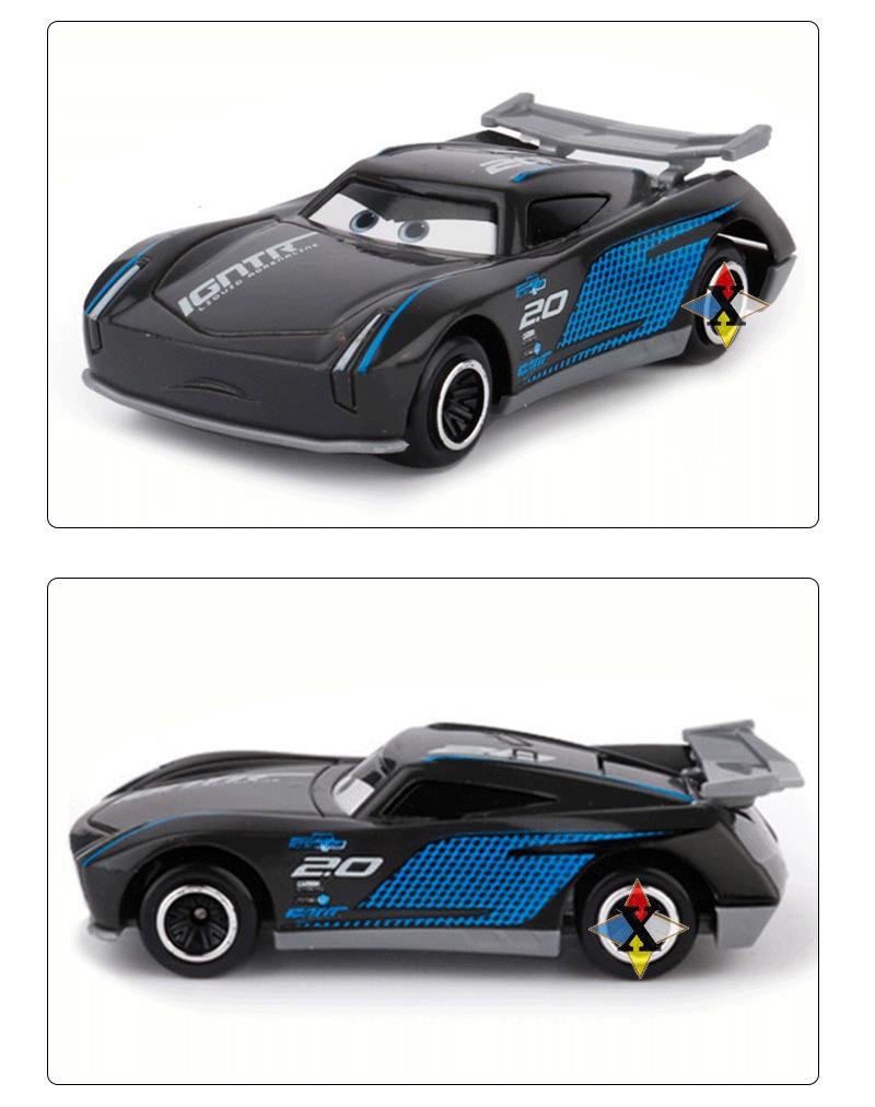 Lightning McQueen Pull-Back Alloy Racing Car Toy for Kids