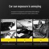 Tesla Model 3 Front Windshield Sunshade - Double Layer Heat Insulation and Sun Protection