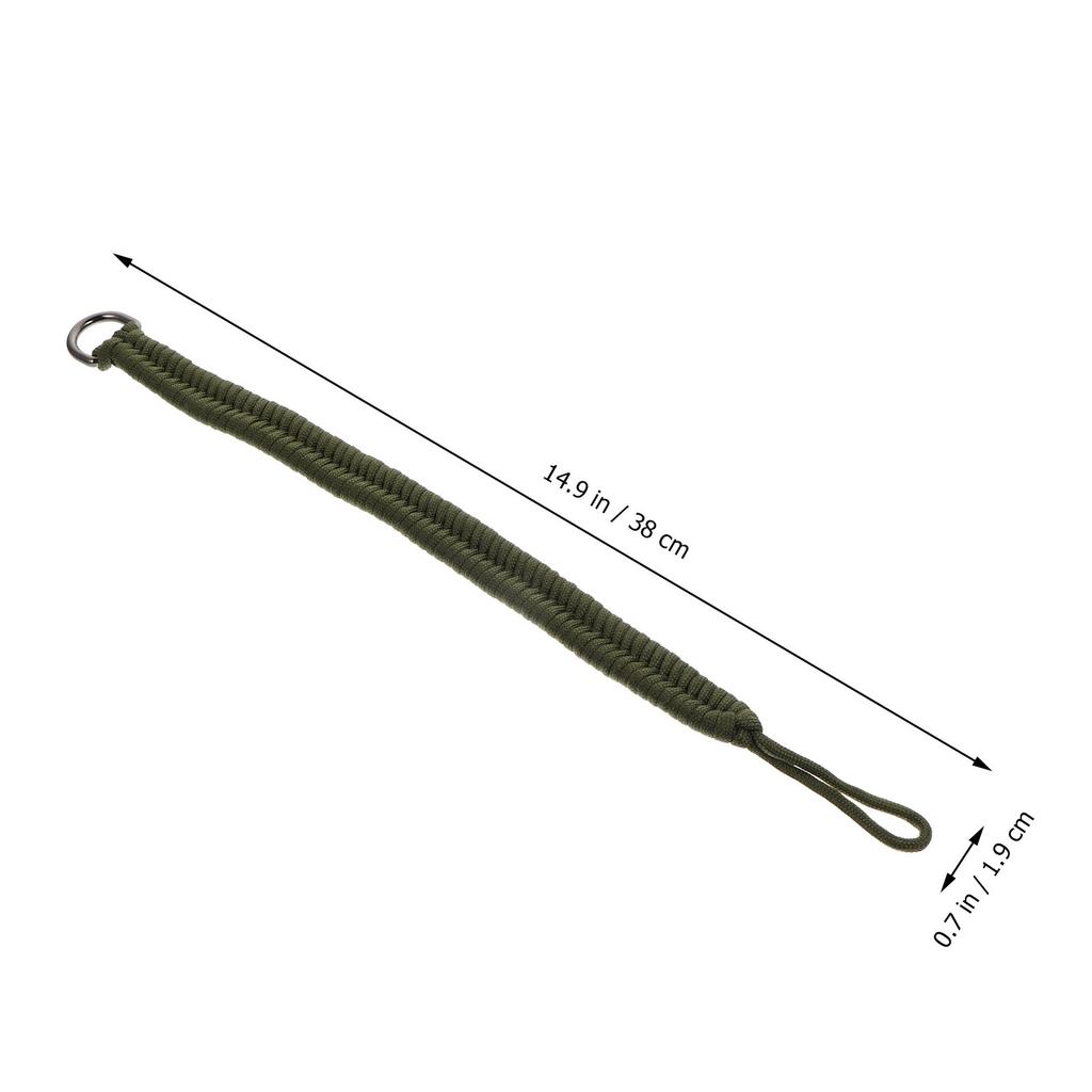 1Pcs Camera Wrist Strap High Class Nylon Lightweight Secure for Dslr Digital Camera Photographer Accessory