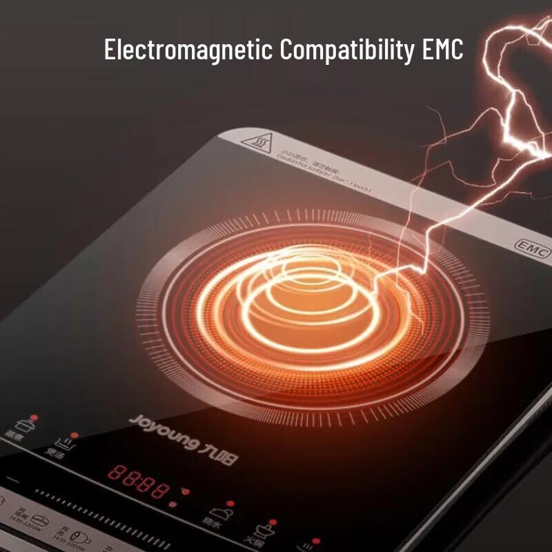 Joyoung 2200W IH Touch Control Induction Cooker CN plug (adapter included)