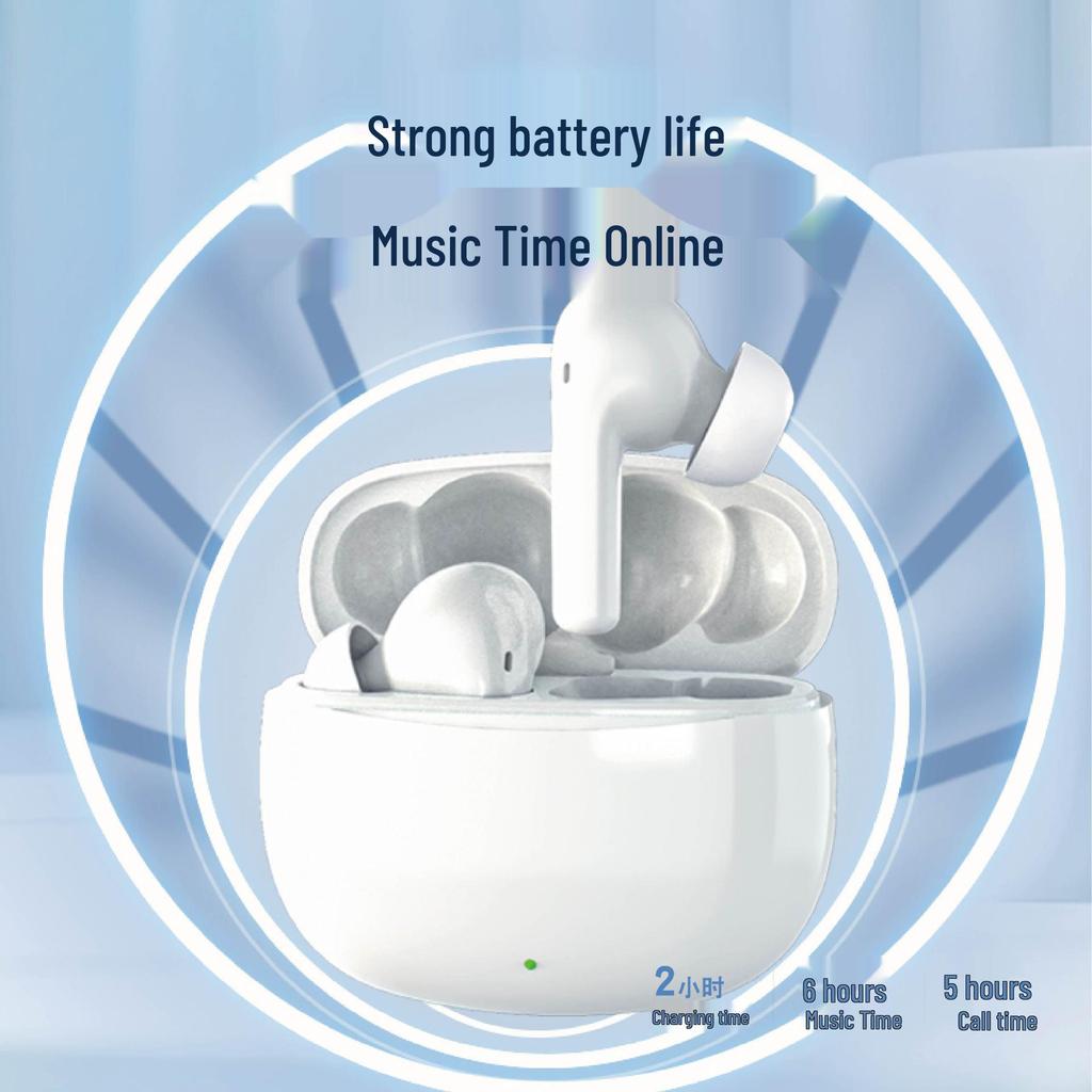 2026 Bluetooth Earphones: ANC & ENC Noise Reduction, Dual Mic, Ultra-Long Battery Life, In-Ear Wireless