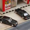 Sw 1:64 Mercedes Benz W140 S600 Black Limited Edition Model Car