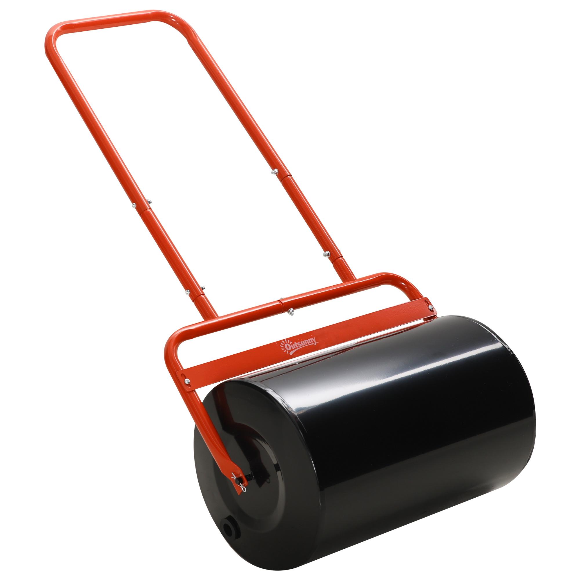 38L Fillable Cylinder Steel Lawn Roller