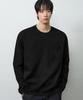 DRAW FIT Hail Cotton Pocket Long Sleeve T-Shirt [Black]