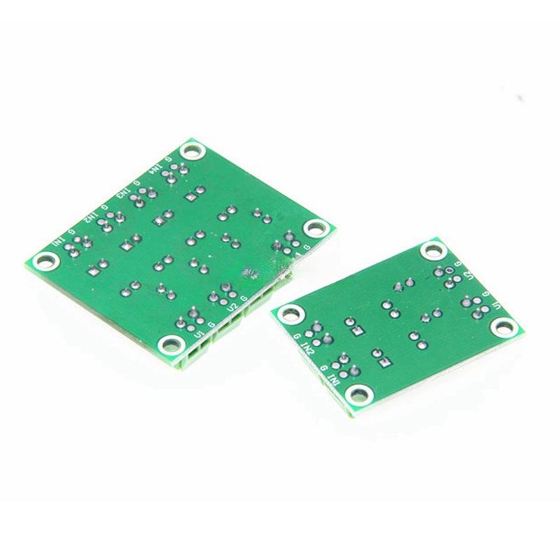 817 Optocoupler Voltage Isolation Board - 2/4 Channel Photoelectric Control Module