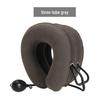Thickened PVC Three-Tube Steel Ring Inflatable Cervical Traction Device