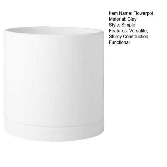 Blumentopf Innen Außen Ton Pflanztopf UV-Beständig Rissfest Groß Grün Pflanztopf Heim Gartendekor