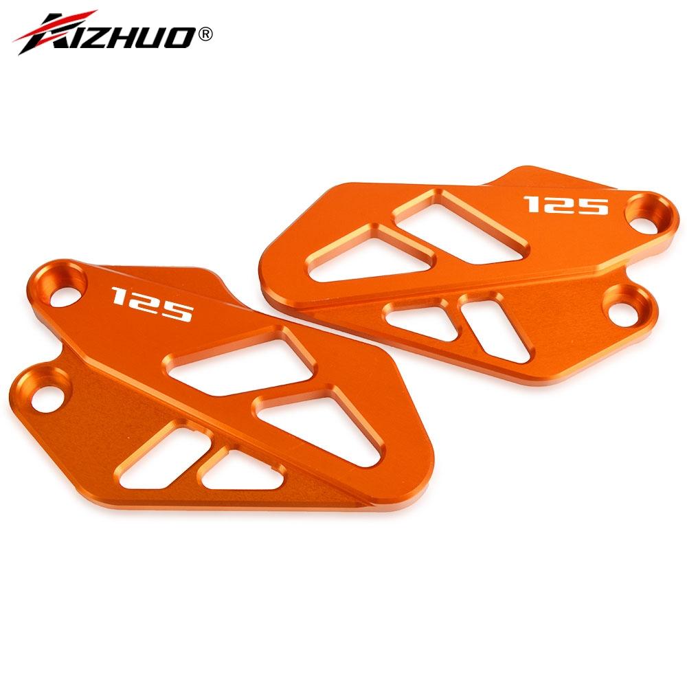 FOR Duke 125 200 250 390 Duke125 Duke390 2017 2018 2019 Front Heel Protective Cover Guard Brake Cylinder Guard Duke 390 250 125