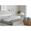 Cotton Terry Changing Mat Cover 50x70 (Pack of 3) - Easy Dort - Grey