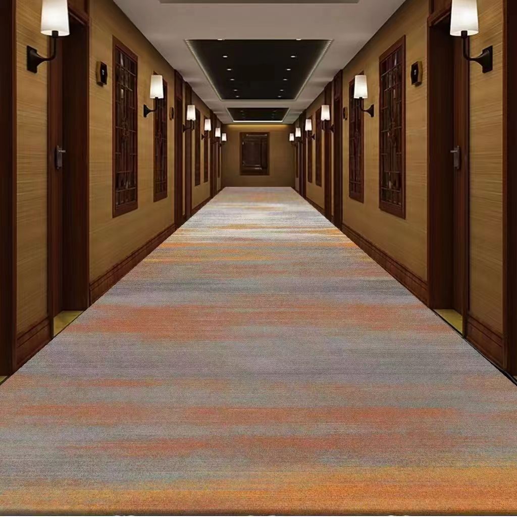 Long Corridor Carpet Non-slip Hall Runner Carpets Stairway Rug European Style Aisle Carpet
