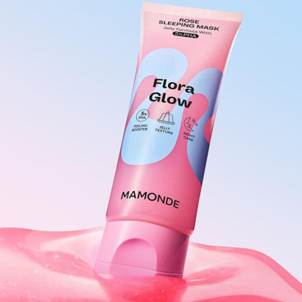 Mamonde Flora Glow Rose Sleeping Mask 80ml