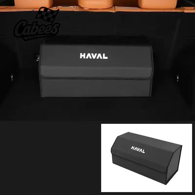 Rear Trunk Storage Cover For HAVAL H9 2024 2025 Car Trunk Storage Box Rear Tailgate Cargo Organizer Interior Accessories