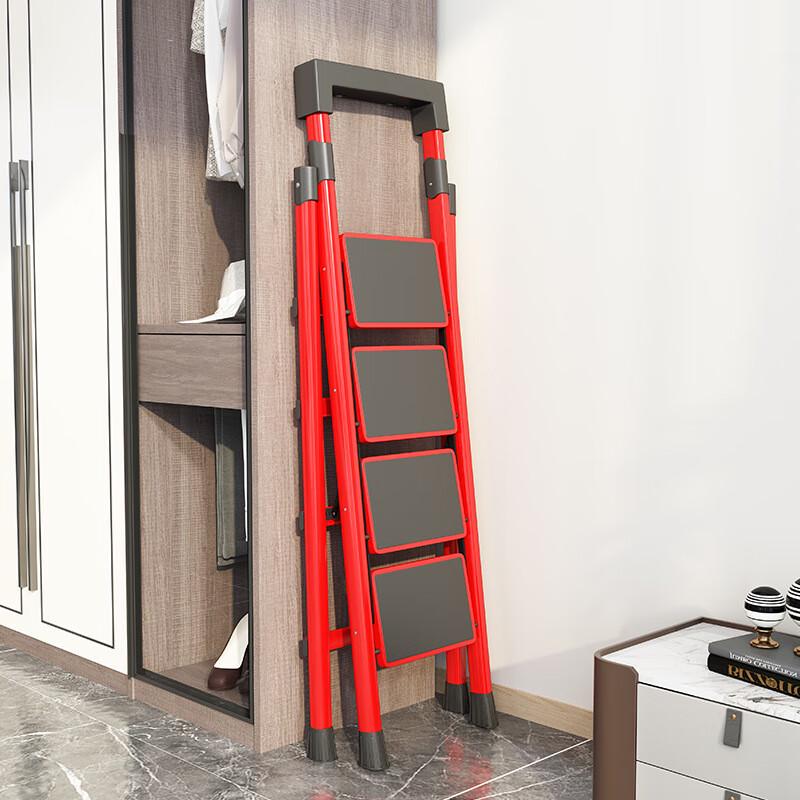 Jiaqing Multi-purpose Carbon Steel Folding Ladder