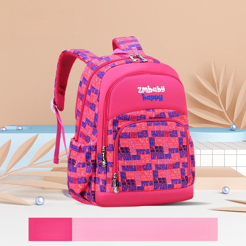  Korean Version Elementary School Backpack Cartoon Cute Boys and Girls Children's Backpack