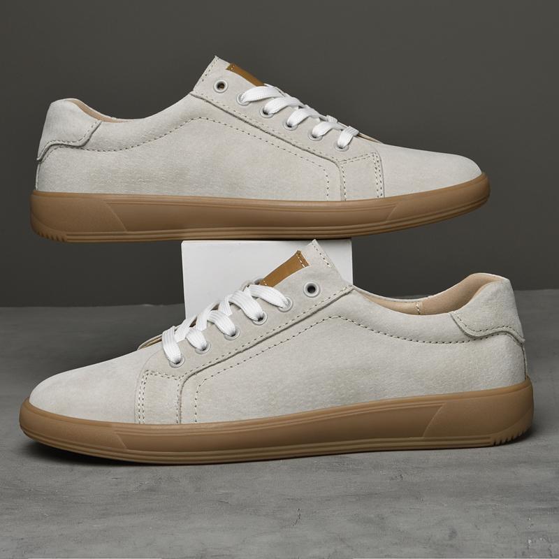 Fashion New Fashionable Lightweight Breathable Outdoors Men's Casual Oxford Shoes Soft Soled Comfortable Non Slip Lace Up Sports Shoes