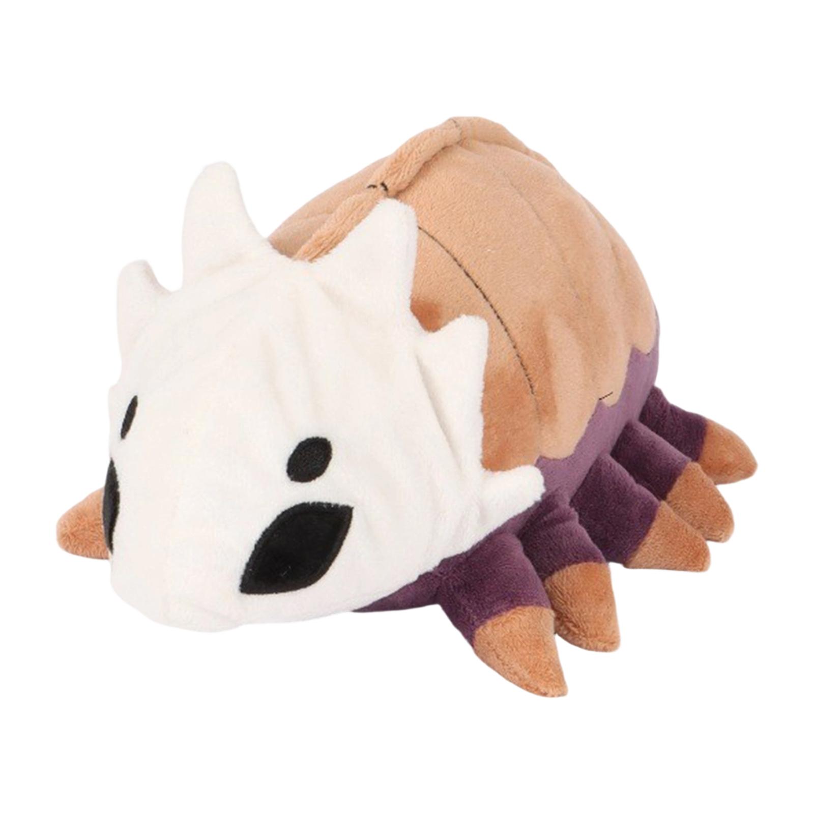 

Soft Plush Insect Stuffed Animal Toy with Detailed Textured Body and Multiple Legs for Collectors and Gift Giving Suitable for All Ages One Size
