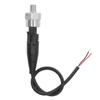 Pressure Sensor 1/8in 27NPT Thread Stainless Steel Pressure Transducer Switch for Water Oil Air