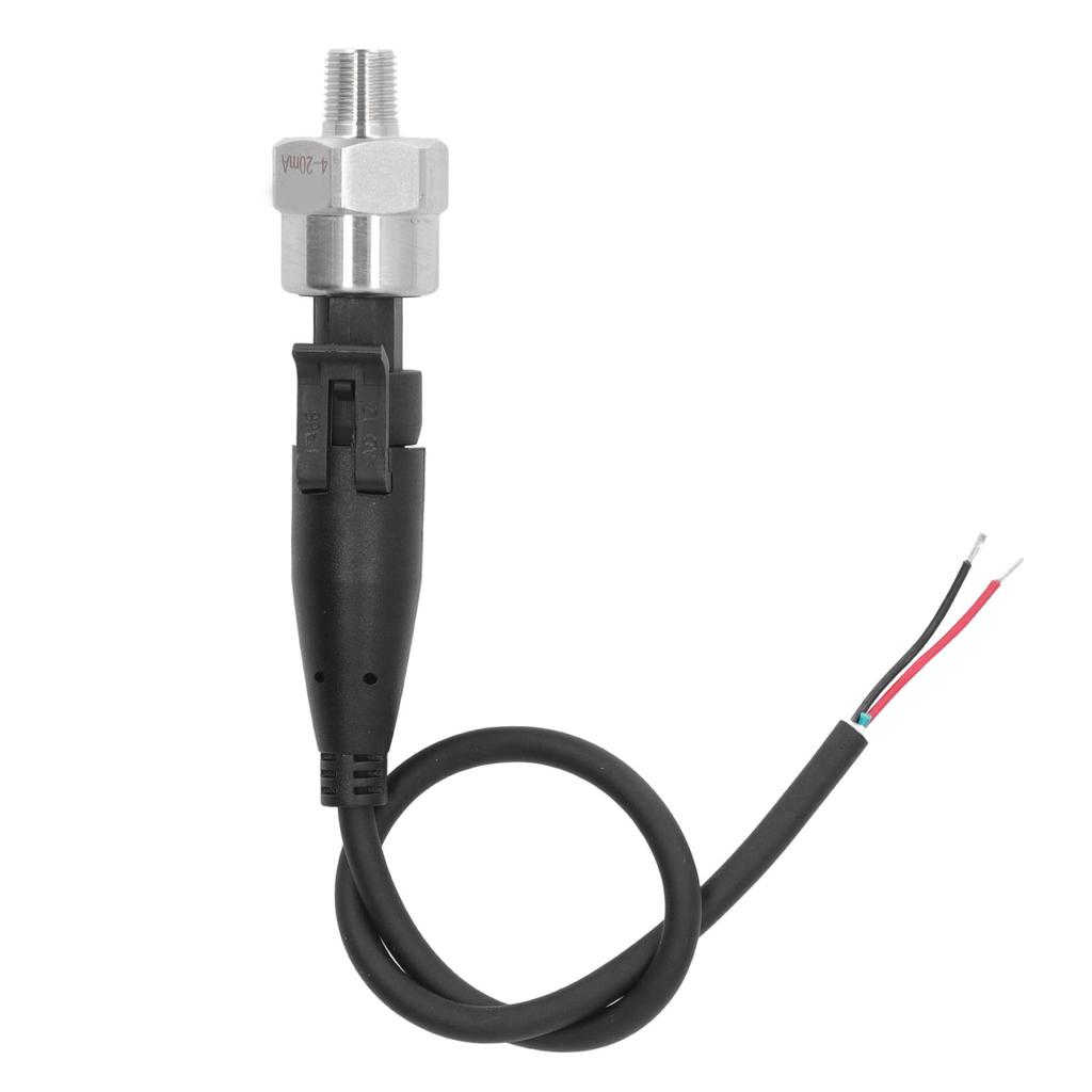Pressure Sensor 1/8in 27NPT Thread Stainless Steel Pressure Transducer Switch for Water Oil Air