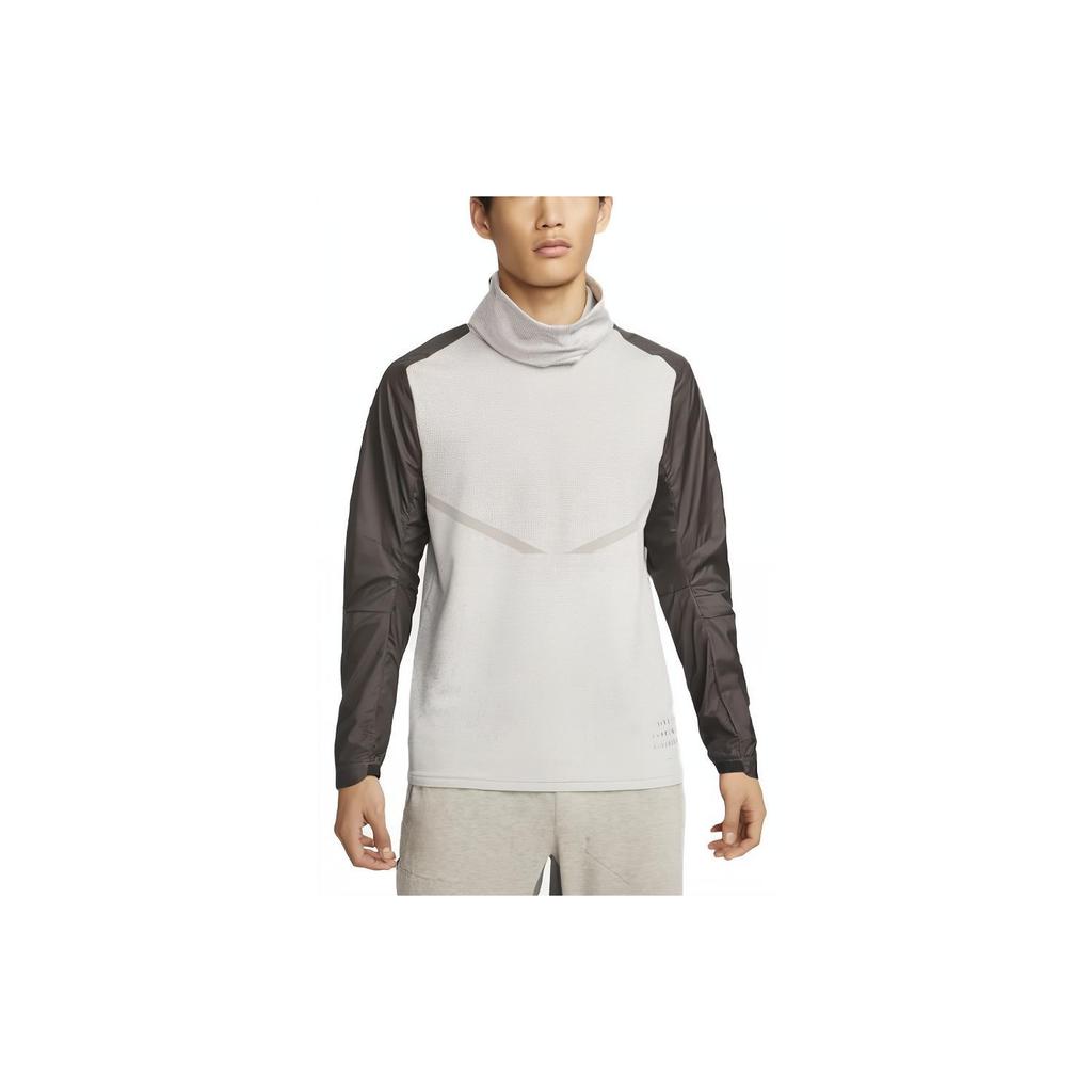 New Nike THERMA FIT ADV T Shirts Men Cave Stone DM4629-289