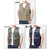 Jeep Men's Breathable Multi-Pocket Vest