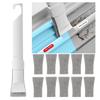 Thickened Cleaning Shovel Multifunctional Dead Corner Cleaning Brush Household Cleaning Tool